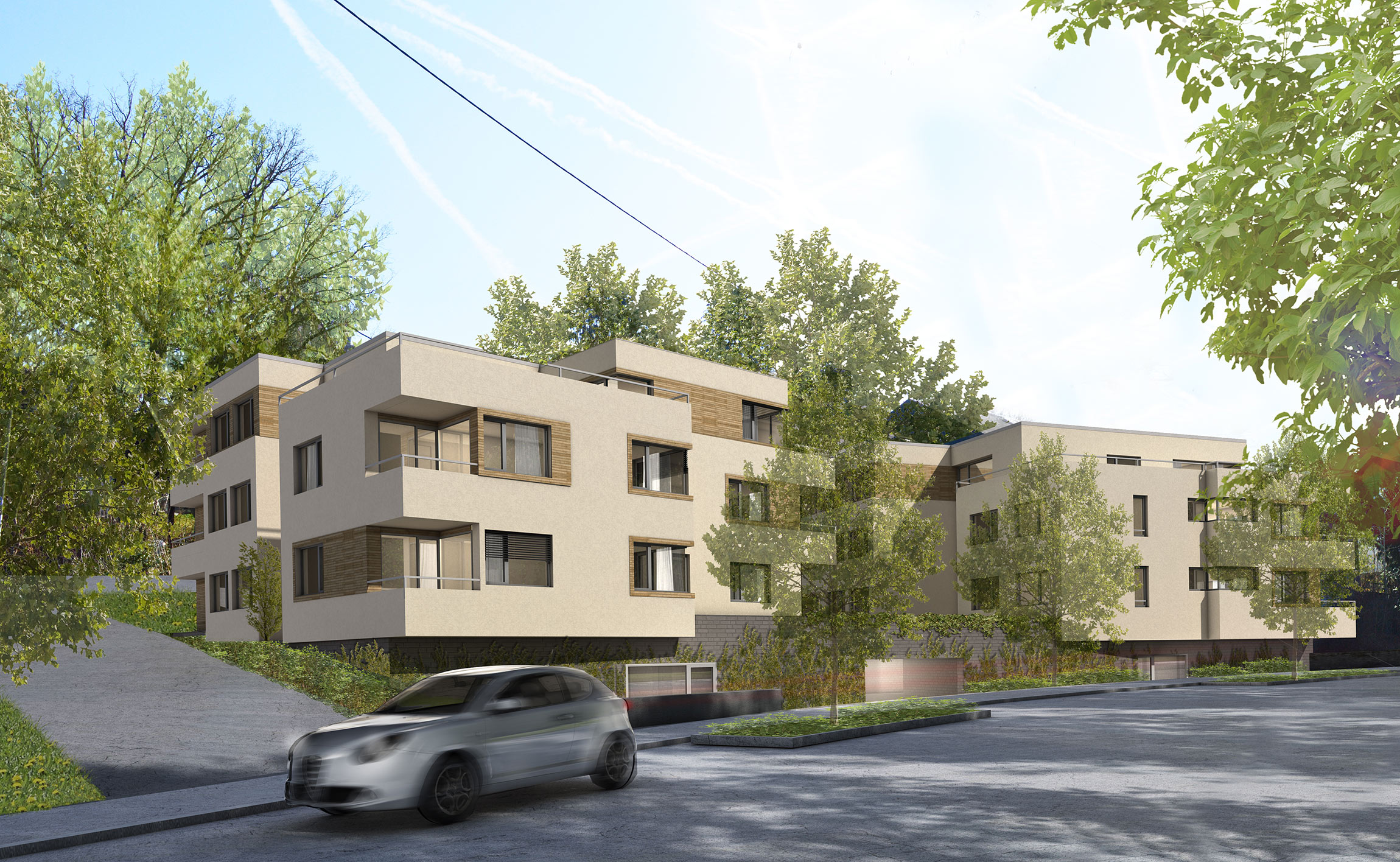 Architekturbüro Reihenhaus Planung und Baubetreuung