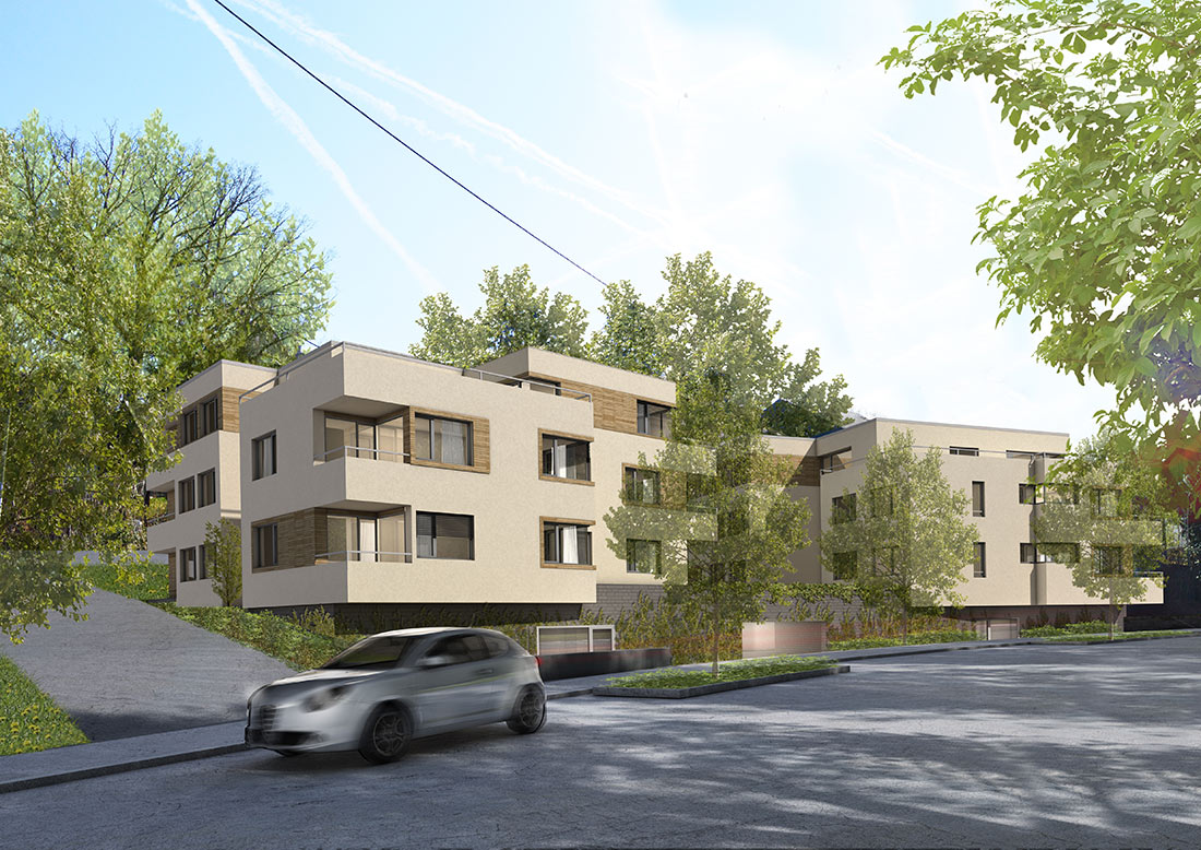 Mehrfamilienhaus Planung und Baubetreuunjg